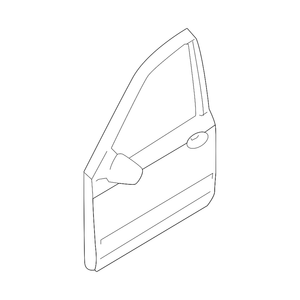 Front Passenger Side Door Shell image