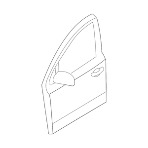 Front Passenger Side Door Shell image