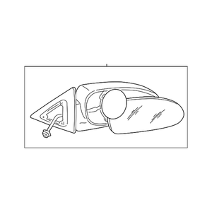 Driver Side Door Mirror image