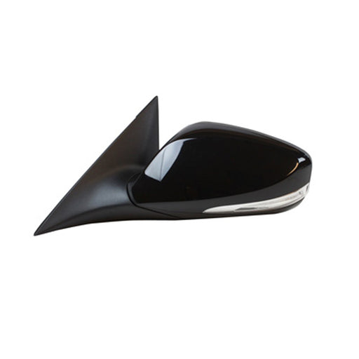 Hyundai Veloster Driver Side Door Mirror Power Non-Heated W/O Panoramic W/Signal Lamp W/Cover Assembly - HY1320188