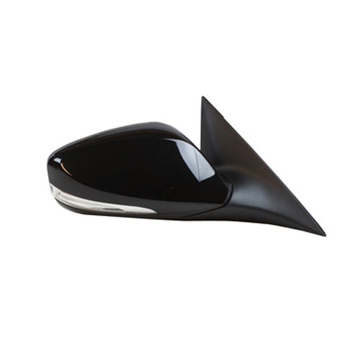 Hyundai Veloster Passenger Side Door Mirror Power Non-Heated W/O Panoramic W/Signal Lamp W/Cover Assembly - HY1321188