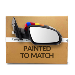 Passenger Side Door Mirror image