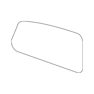 Passenger Side Door Mirror Glass image