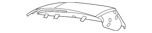 Hyundai Santa Cruz/Tucson Door Mirror Cover Without Signal Lamp - HY1326111
