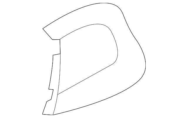 Hyundai Santa Cruz/Tucson Door Mirror Cover With Signal Lamp - HY1326112