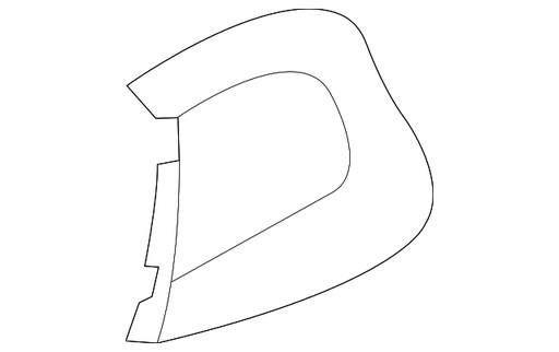 Hyundai Santa Cruz/Tucson Door Mirror Cover With Signal Lamp - HY1327112