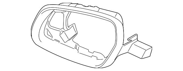 Hyundai Venue Door Mirror Cover - HY1327117