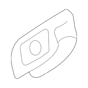 Front Driver Side Interior Door Handle image