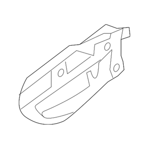 Front Driver Side Interior Door Handle image