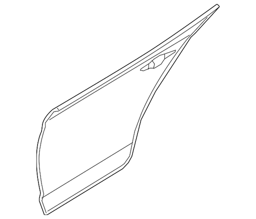 Hyundai Elantra Door Outer Panel - HY1502100