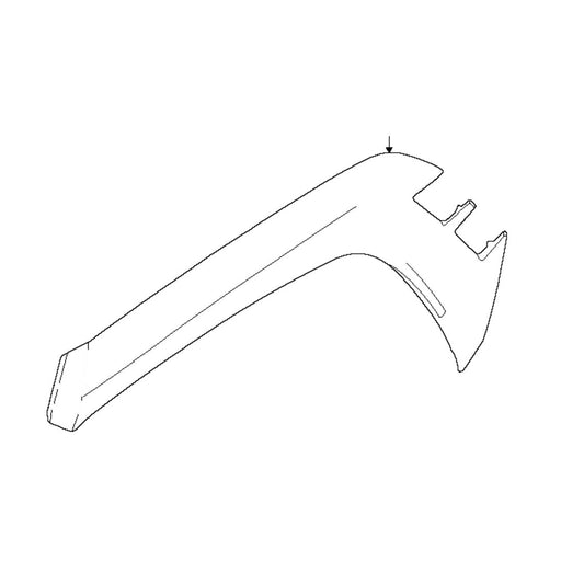 Hyundai Tucson Limited/SE/SEL Wheel Arch Molding Limited Moulding Only - HY1791122