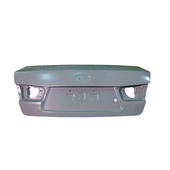 2009-2010 Hyundai Sonata Deck Lid Assembly - HY1800100-Partify-Painted-Replacement-Body-Parts