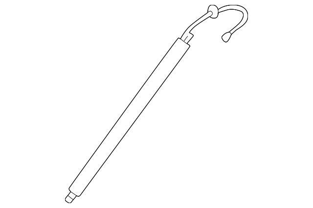 Hyundai Tucson Man Liftgate Tailgate Lift Support - HY1910113