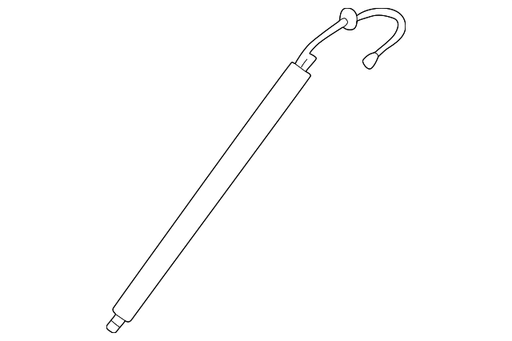 Hyundai Tucson Man Liftgate Tailgate Lift Support - HY1910113