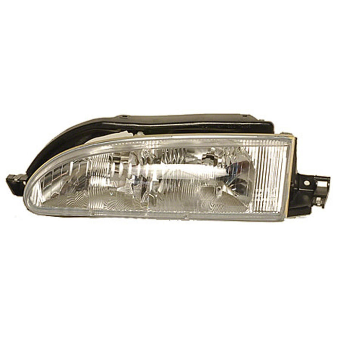 Hyundai Scoupe Driver Side Headlight Assembly Composite - HY2502110