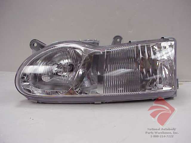 1997-1998 Hyundai Sonata Driver Side Headlight Assembly Composite - HY2502114-Partify-Painted-Replacement-Body-Parts