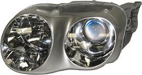 2000-2001 Hyundai Tiburon Driver Side Headlight Assembly Composite - HY2502124-Partify-Painted-Replacement-Body-Parts