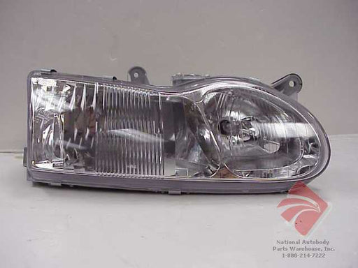 1997-1998 Hyundai Sonata Passenger Side Headlight Assembly Composite - HY2503114-Partify-Painted-Replacement-Body-Parts
