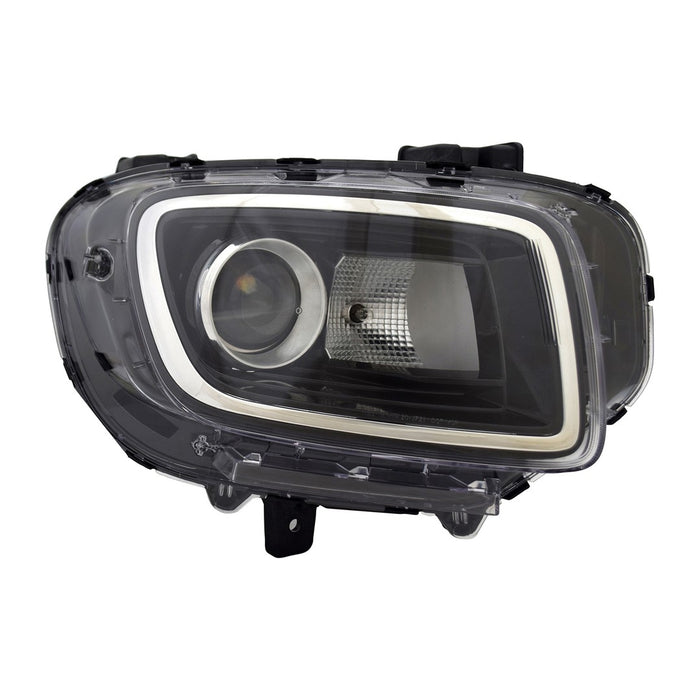 Hyundai Venue Passenger Side Headlight Assembly Halogen Composite - HY2503280