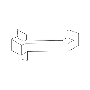 Driver Side Headlight Bracket image