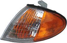 1997-1999 Hyundai Tiburon Driver Side Parking Light Assembly Park/Signal Combo - HY2520108-Partify-Painted-Replacement-Body-Parts