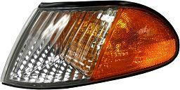 1995-1996 Hyundai Sonata Driver Side Parking Light Assembly Park/Marker Combo - HY2520109-Partify-Painted-Replacement-Body-Parts