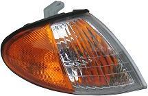 1997-1999 Hyundai Tiburon Passenger Side Parking Light Assembly Park/Signal Combo - HY2521108-Partify-Painted-Replacement-Body-Parts