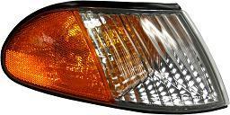 1995-1996 Hyundai Sonata Passenger Side Parking Light Assembly Park/Marker Combo - HY2521109-Partify-Painted-Replacement-Body-Parts