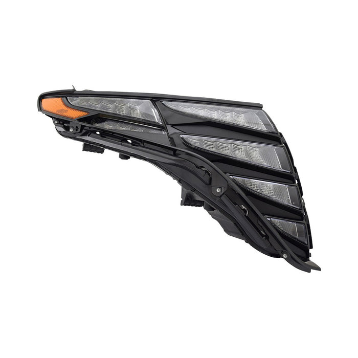 Hyundai Tucson Passenger Side Daytime Running Light Korea Built Trim - HY2563119