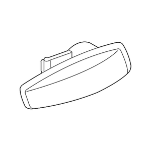 Driver Side Side Repeater Light image