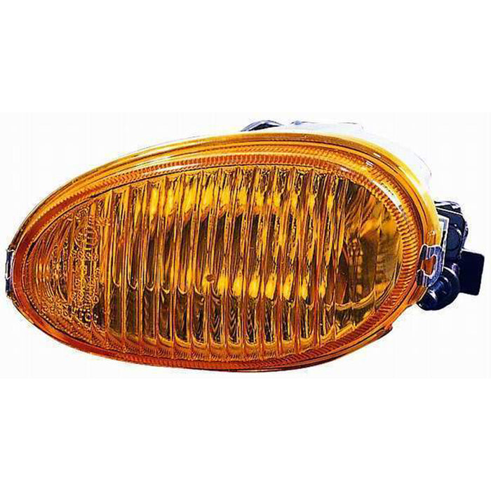 Hyundai Accent Passenger Side Fog Light Assembly - HY2593101