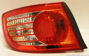 Driver Side Tail Light Assembly image