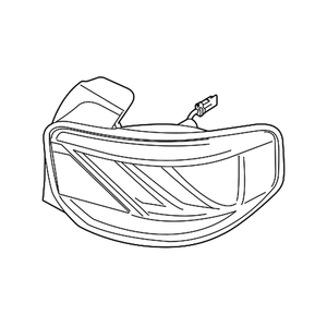 Driver Side Tail Light Assembly image