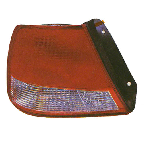 Hyundai Accent Passenger Side Tail Light Assembly 2 Door Hatchback - HY2801117