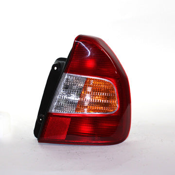 2000-2002 Hyundai Accent Passenger Side Tail Light Assembly 4 Door Sedan - HY2801118-Partify-Painted-Replacement-Body-Parts