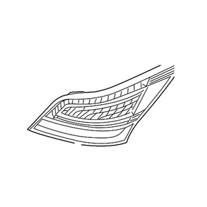 Passenger Side Tail Light Assembly image