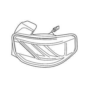 Passenger Side Tail Light Assembly image