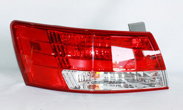 2006-2007 Hyundai Sonata Driver Side Tail Light Assembly Outer Lamps Outer 3.3L V6 - HY2804109-Partify-Painted-Replacement-Body-Parts