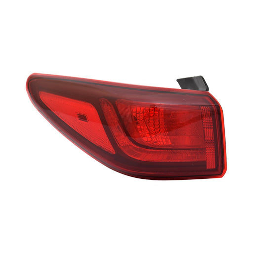 Hyundai Kona Driver Side Tail Light Assembly Bulb Type Outer - HY2804157