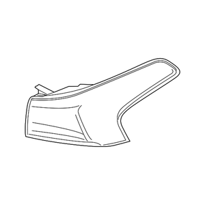 Driver Side Tail Light Assembly image