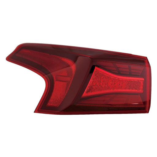 Hyundai Santa Fe Driver Side Tail Light Assembly Led Outer - HY2804168