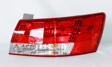 2006-2007 Hyundai Sonata Passenger Side Tail Light Assembly Outer Lamps Outer 3.3L V6 - HY2805109-Partify-Painted-Replacement-Body-Parts