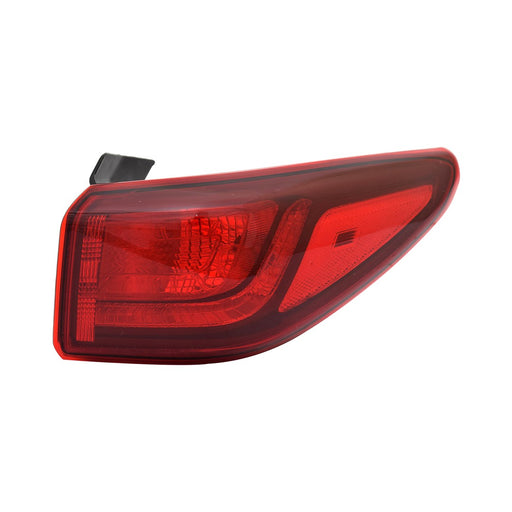 Hyundai Kona Passenger Side Tail Light Assembly Bulb Type Outer - HY2805157