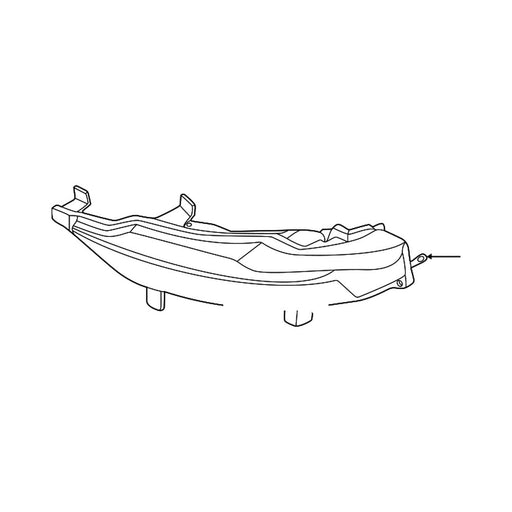 Hyundai Tucson Turn Signal Light - HY2832106