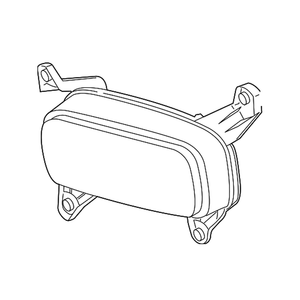 Driver Side Back Up Light Assembly image