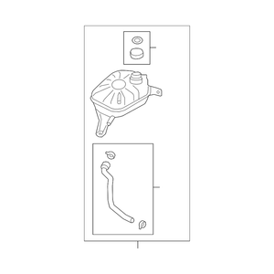 Radiator Outlet Tank image
