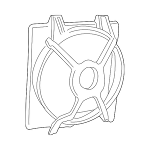 Engine Cooling Fan Shroud image