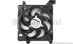 2001-2006 Hyundai Elantra Engine Cooling Fan Shroud - HY3110105-Partify-Painted-Replacement-Body-Parts