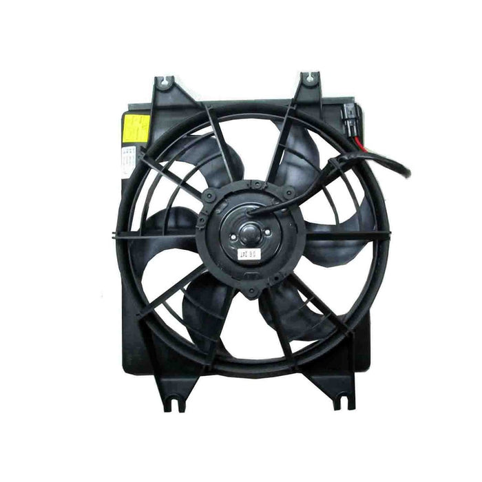 1995-1999 Hyundai Accent A/C Condenser Fan Assembly Electric Fan Assembly - HY3113101-Partify-Painted-Replacement-Body-Parts