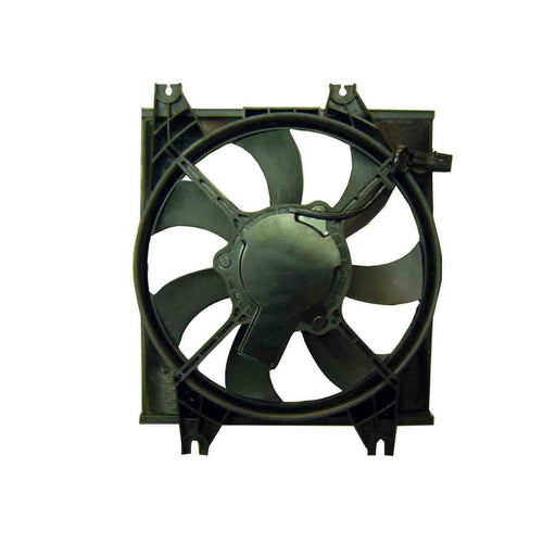 2000-2006 Hyundai Accent A/C Condenser Fan Assembly Electric Fan Assembly 1.6L L4 - HY3113104-Partify-Painted-Replacement-Body-Parts